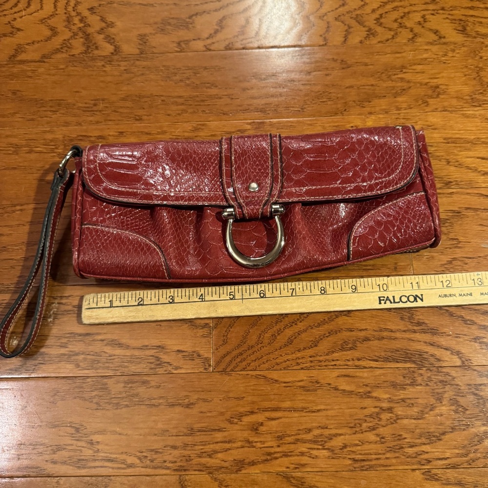 Apt. 9 | Red Clutch Wristlet - Picture 5 of 6